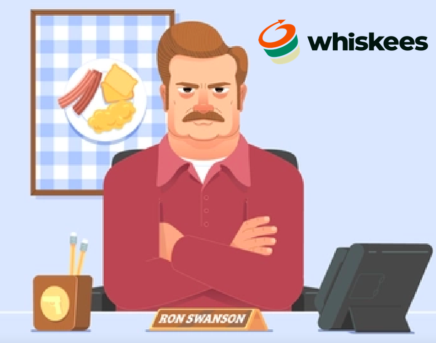 WhiskeesNFTs's tweet photo. The @ReaIRonSwanson is upset he missed out on minting @WhiskeesNFTs and having ownership in rare Scotch Whisky casks.

Don't be like Ron..get your Whiskees!

Pre-Sale starts tomorrow April 6th!
https://t.co/qWtcCdRjvQ

#ScotchWhiskeyCasks #AsNFTs #CardanoNFTProject #UtilityNFT https://t.co/j7rofbjsxq