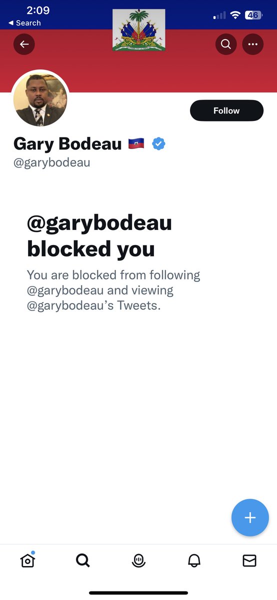 « Aprè Kanada, se tou pa USA pou sanksyone ansyen Depite <a href="/garybodeau/">🇭🇹</a>. Nan yon nòt Depatman Trezò🇺🇸mete deyò jodi a, yo di ansyen Prezidan Chanm Depite a kreye anviwonman pou gang yo fè vyolans sou pèp Ayisyen an. <a href="/USTreasury/">Treasury Department</a> sanksyone Bodeau tou pou enplikasyonl nan zak koripsyon