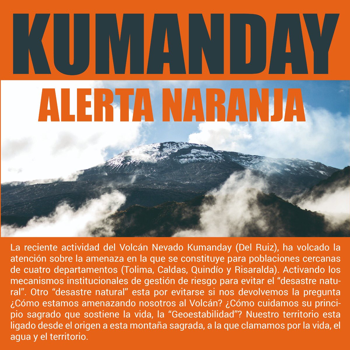Movimiento SocioAmbiental Kumanday tweet media