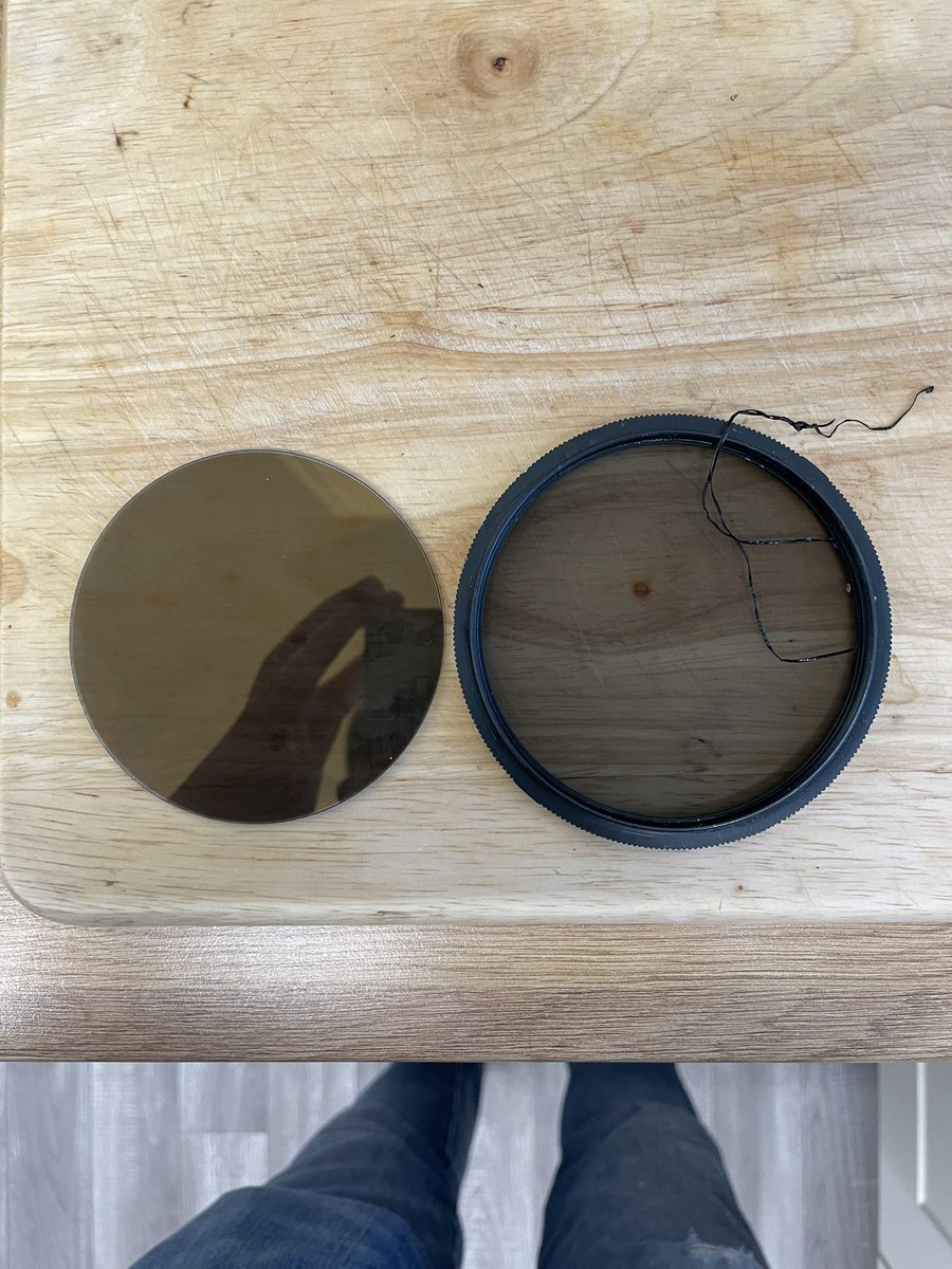 mosborn150's tweet photo. @PolarProUSA have tried contacting support but I can’t attach images or the ticket does not get raised. 

Anything I can do about this filter. One is fine the other has come apart. It’s one of the 

VND | Peter McKinnon Edition II - 82mm | Signature Edition II 2-5 https://t.co/RTrYsDKTVu