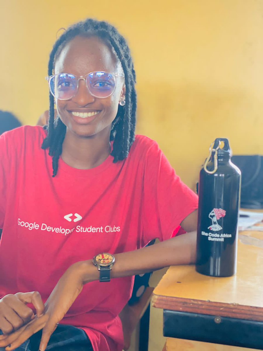 Coding_Happinex's tweet image. Swag baby😝😍
#shecodeafrica
#googledeveloperstudentclub