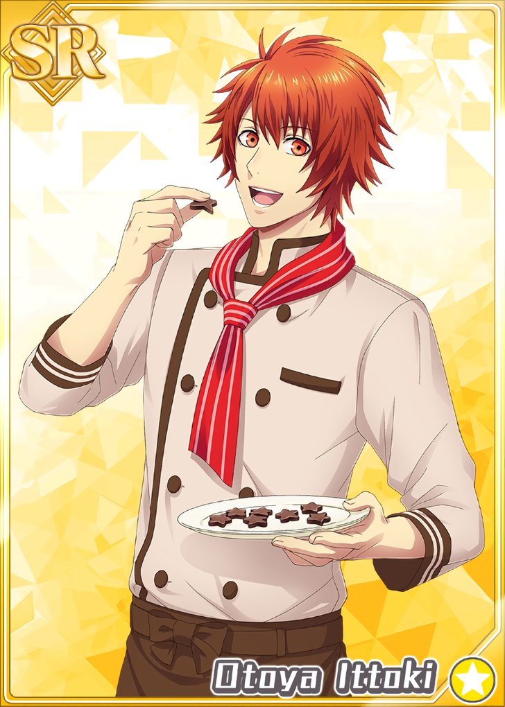 HourlyStarish's tweet photo. (Otoya) SR Happiness Valentines https://t.co/0uJ7M10A1j