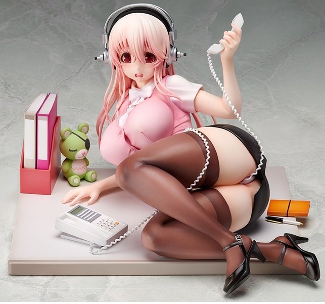 sonicofigures's tweet photo. ☆ - Super Sonico: Office Lady Ver.「 ¥172,80 - $162.11 」 https://t.co/43vHwwTEK2