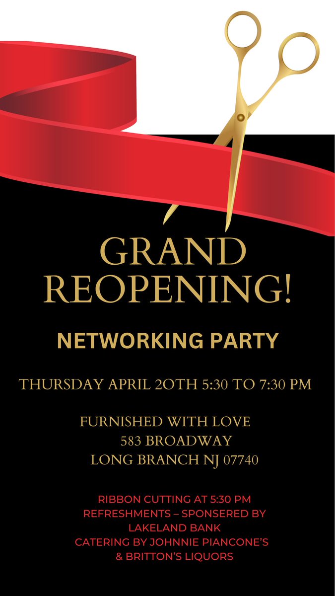 Long Branch Chamber tweet media