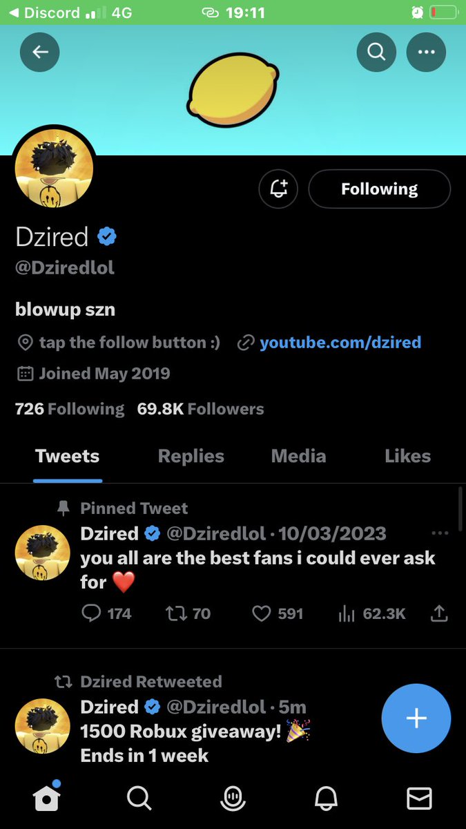Usernameidk123W's tweet photo. @Dziredlol Hey man I’m finished! Hopefully I win! My username is: Iknow123435 https://t.co/ZDvDk3AKB0
