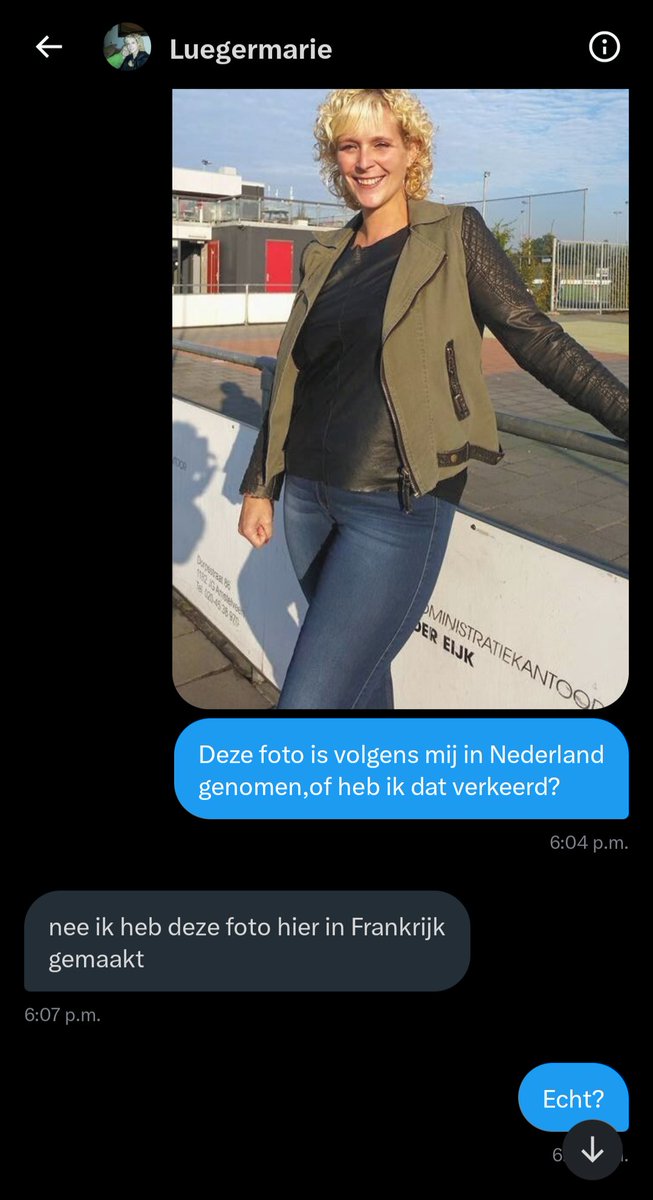 Net maar weer eens een gezellige 'dame' geblokkeerd. Zo jammer,maar Catfishes gaan er bij mij meteen uit....
Want waarom zou een administratiekantoor uit Amstelveen in Frankrijk reclame maken????