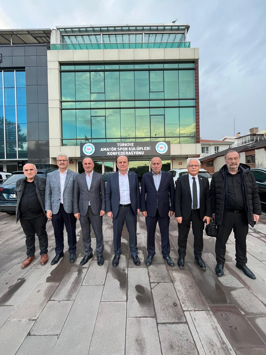 Konya AK Parti milletvekili Aday adayı olan Mehmet BAYKAN Amatör futbolun Baba ocağı  TASKK ziyaret etti hayırlı olsun yolun açık olsun ⁦<a href="/mehbaykan/">Mehmet Baykan</a>⁩