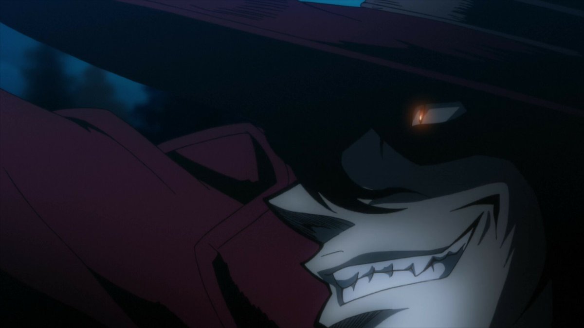 alucardposting's tweet photo. 【 Hellsing Ultimate Episode 1 】 https://t.co/D4znl8Tcr8