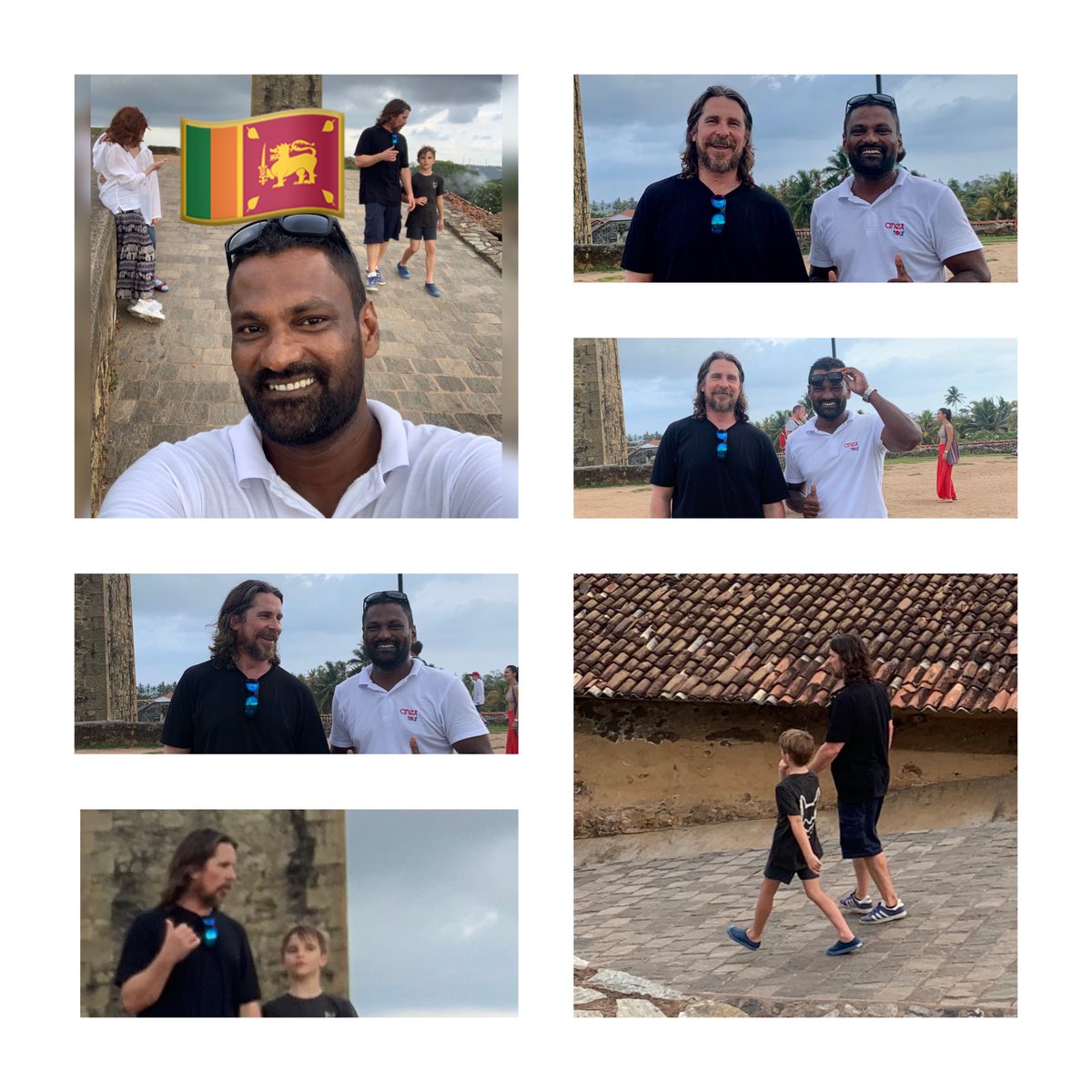 MohamedIfam20's tweet photo. Christian bale was srilanka with his son and visit fort galle ✨🇱🇰
#ChristianBale #anex #anextour #travel #travelphoto #travelphotography #tourist #tourism #sri #SriLankan #srilanka #srilanka2023 #actor #movie #cinema #film #galle #fortgalle https://t.co/Em032aMMfb
