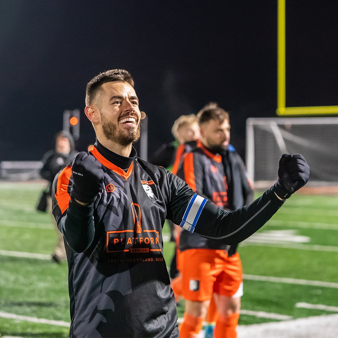 That feeling of one more day until the <a href="/opencup/">U.S. Open Cup</a>! 🧡

#WeAreCLE #USOC2023