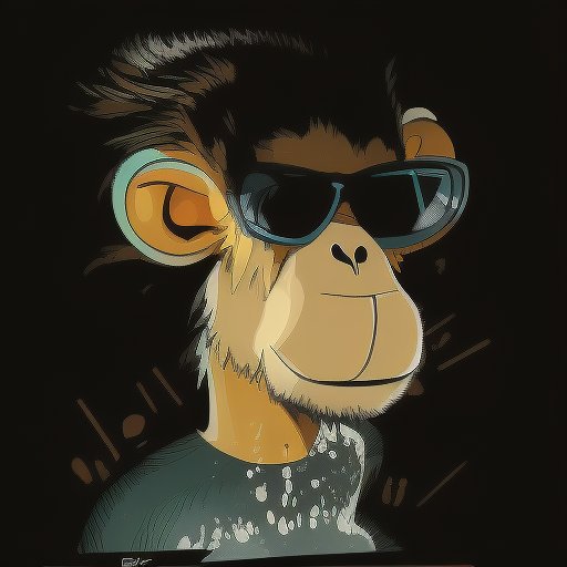 I've just created "Monkey in black 11" collectible! rarible.com/token/polygon/… #rarible #polygon #nonfungible #digitalasset #nft via <a href="/rarible/">Rarible</a>