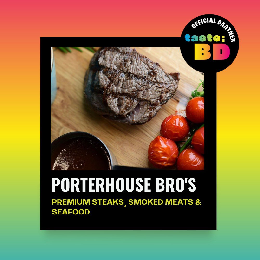 🥩 @porterhousebros – First up on the foodie front is @porterhousebros, one of the most exciting new spots in town. Since opening back in February, they've been getting rave reviews. We’re dead excited to welcome them, and their delicious surf & turf dishes, onto the square.