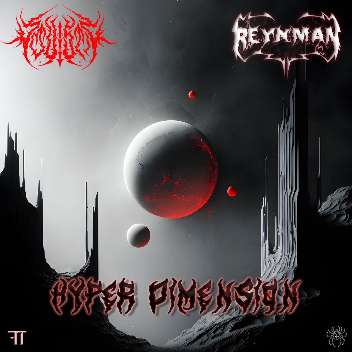 REYNMANDUB's tweet photo. HYPER DIMENSION is out now! link below https://t.co/blDRkeEOmF