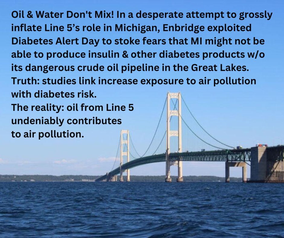 CathyGoike's tweet image. #ShutDownLine5