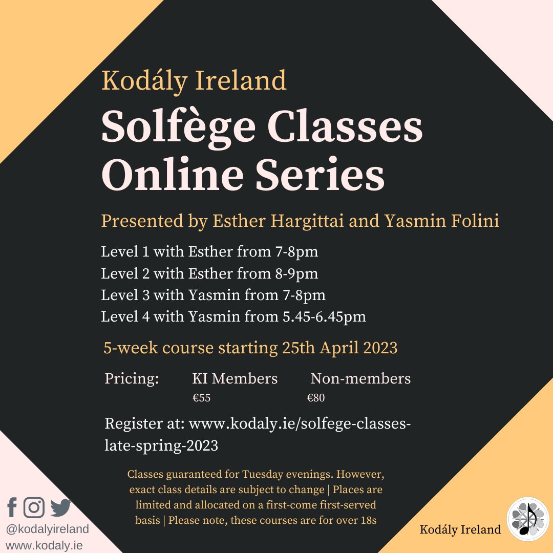 Kodály Ireland tweet media