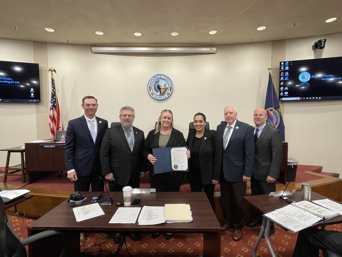 Sedgwick County on Twitter "The Board of County Commissioners