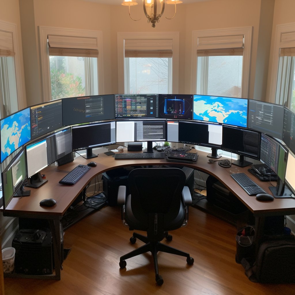 If you're not working multiple remote jobs with chatGPT you're leaving money on the table.

I just finished setting up my home office to work 10 different remote engineering jobs. 

I'm personally not worried about AI taking my job.