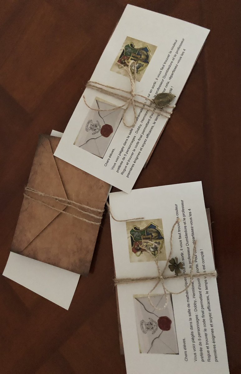 TouratV's tweet photo. Préparation escape game de maths pour mes 6ème. Chaque veille de vacances, ils l’attendent. #Cooperation #collegedubienetre @LaFontaine79 https://t.co/daUwqTDvAy