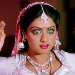 Apurbjain's tweet photo. @cringeindian Sridevi from Heaven 😅 https://t.co/7PTyEFiNXm