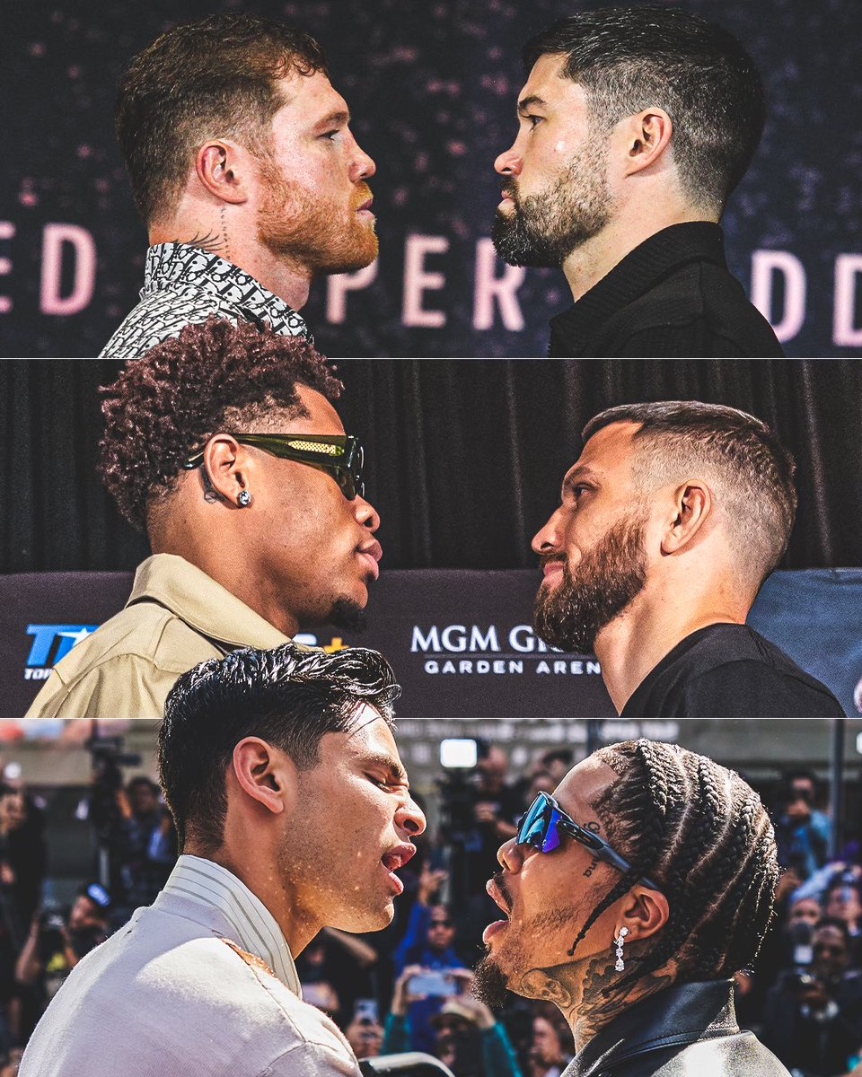 ESPNRingside's tweet photo. Three EXCITING fights within 30 days of each other 🤯 

#CaneloRyder
#HaneyLoma
#DavisGarcia https://t.co/tLU2VA0zeW