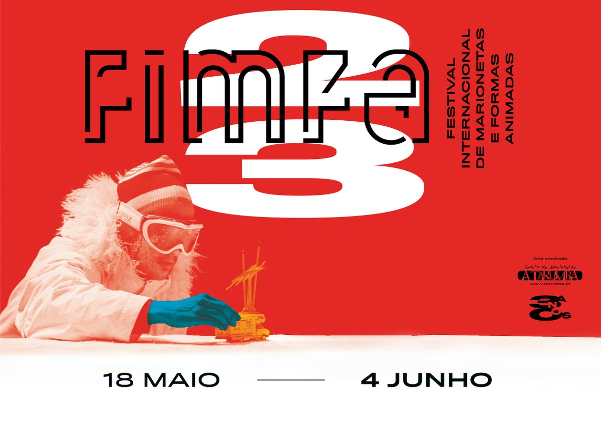 FIMFA's tweet image. #FIMFA Lx23 - Festival Internacional de #Marionetas e Formas Animadas - International Festival of #Puppetry and Animated Forms - 18 Maio &amp;gt; 4 Junho #lisboa Programa online! tarumba.pt/2023/pt/fimfa #marionetas