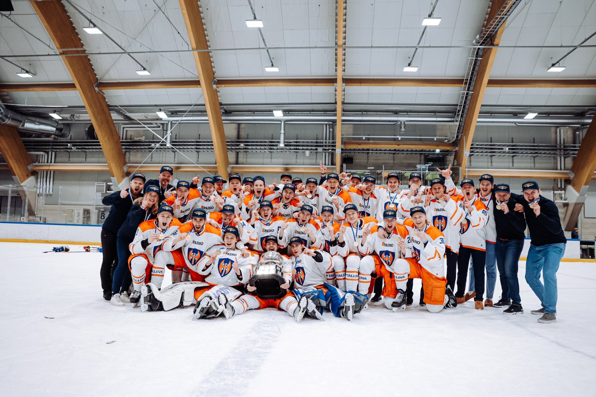 Mestarit 🏆

#Tappara #U20sm