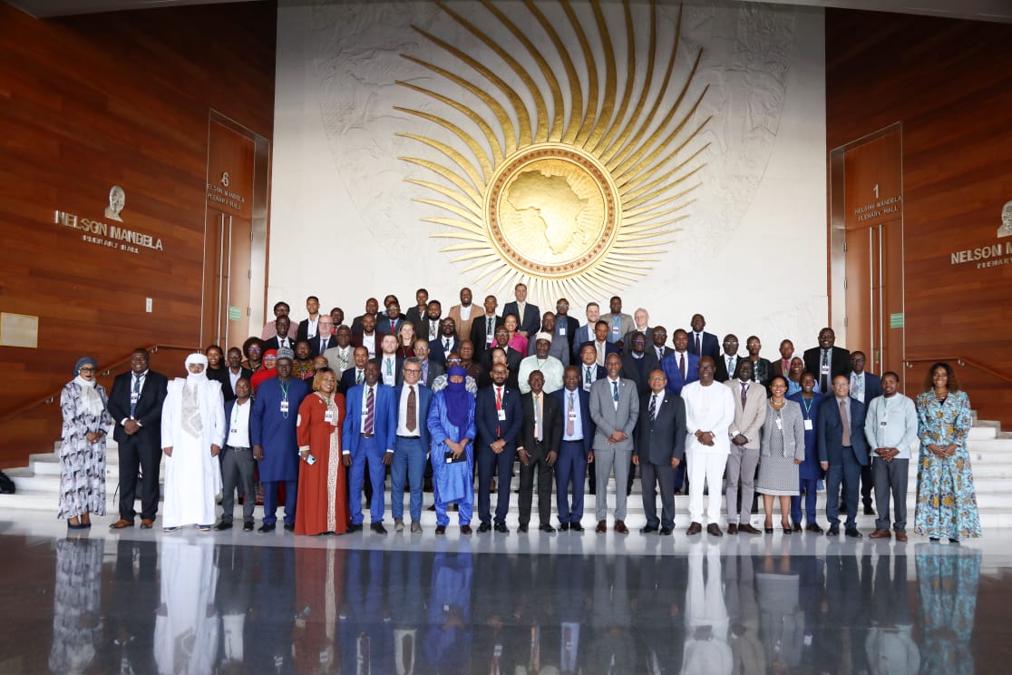 AU_DARBE's tweet photo. The @AU_DARBE hosted the 13th COP (#COP13) of the @ARCapacity where the group presented achievements and challenges, and sought strategic guidance from member states, as well as its programme of work to ensure it reflects member states needs and priorities. https://t.co/cLsRLFupmf