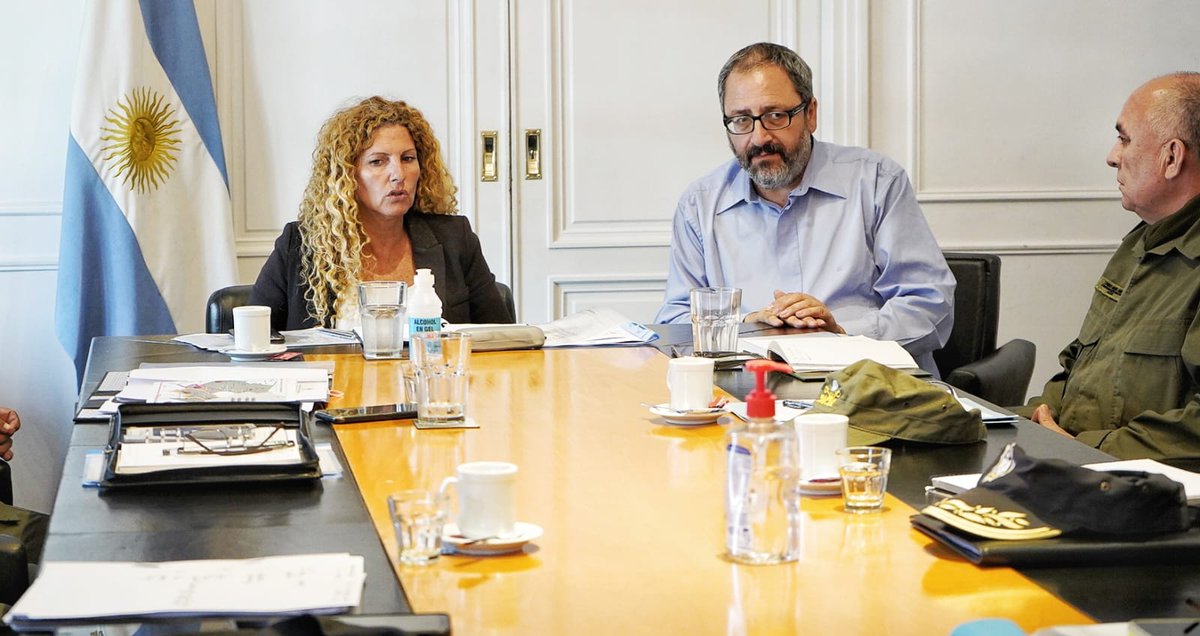 Ministerio de Seguridad Nacional tweet media