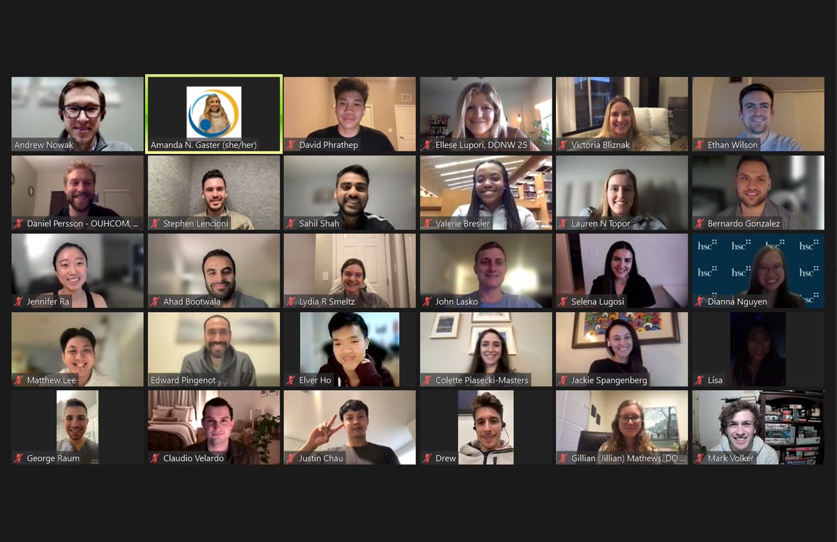 AAP Medical Student Council PM&R tweet media