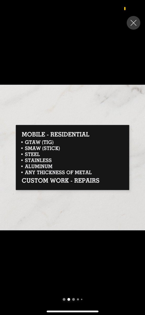 Hello guys, my name is Alan, and I’ve opened up my first business. I do great work. I’m mostly on instagram and tiktok. I operate in the DFW.  A retweet is heavily appreciated :) #MobileWelder #llc2023 #TigWelder #DFW #Texas #ResidentialWelder