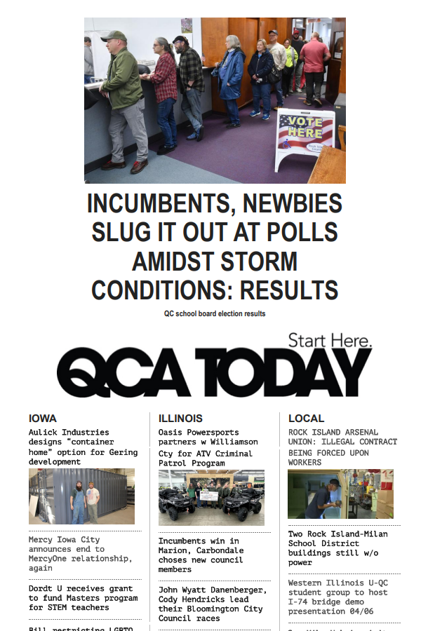 QCAToday on Twitter "Grace Kinnicutt (GKinnicutt) & Olivia Allen