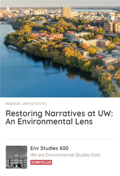 UW-Madison Lakeshore Nature Preserve tweet media