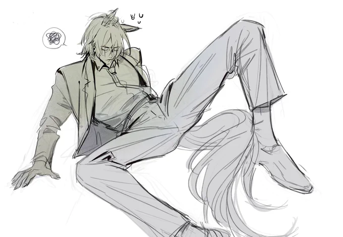 "How very tiring." 
#Arknights 