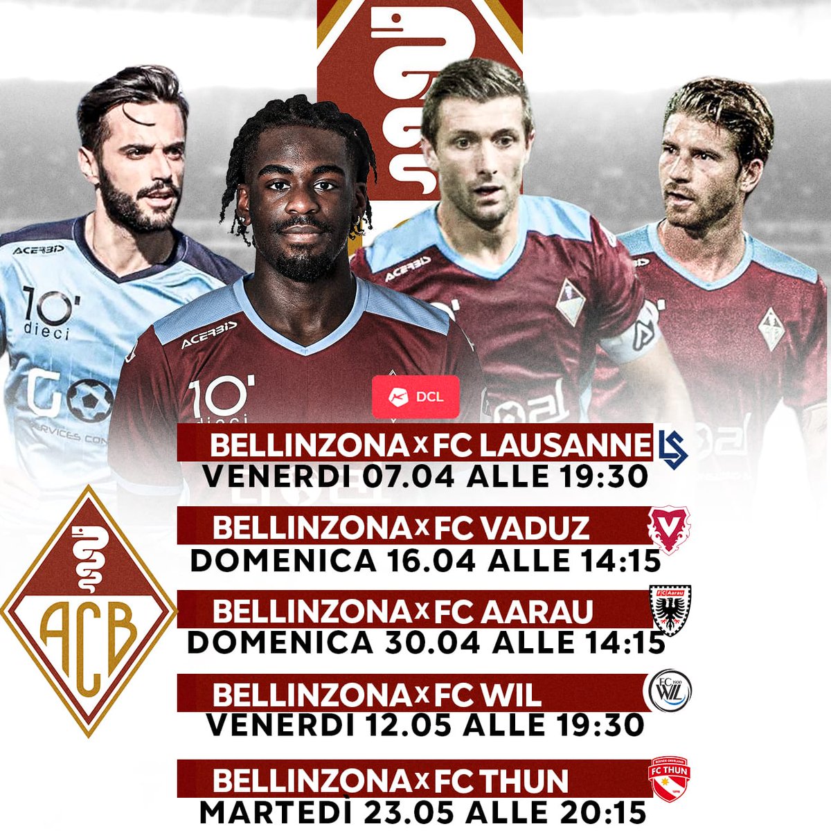 AC BELLINZONA tweet media