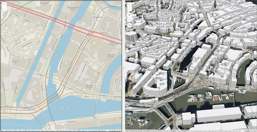 Here's a compilation of configurable apps and app builders that let you swipe or compare maps, layers, or scenes with examples for each: esri.com/arcgis-blog/pr… #esri #arcgis #arcgisonline