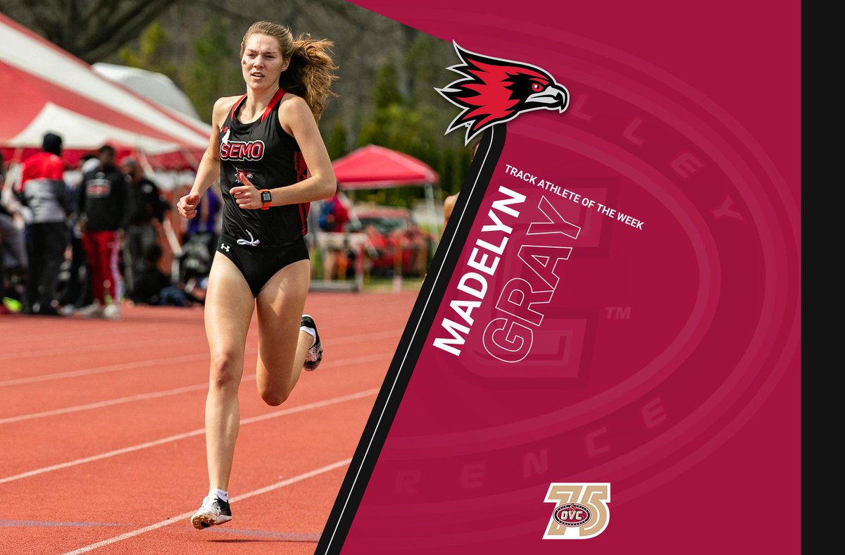 OVCSports's tweet image. 𝐅𝐞𝐦𝐚𝐥𝐞 𝐓𝐫𝐚𝐜𝐤 𝐀𝐭𝐡𝐥𝐞𝐭𝐞 𝐨𝐟 𝐭𝐡𝐞 𝐖𝐞𝐞𝐤

@SEMOXCTF  Madelyn Gray

#OVCit | #OVC75 | #LetsSoar