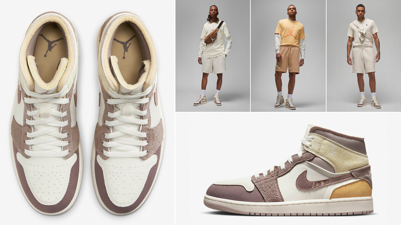 Jordan 1 mid style deals