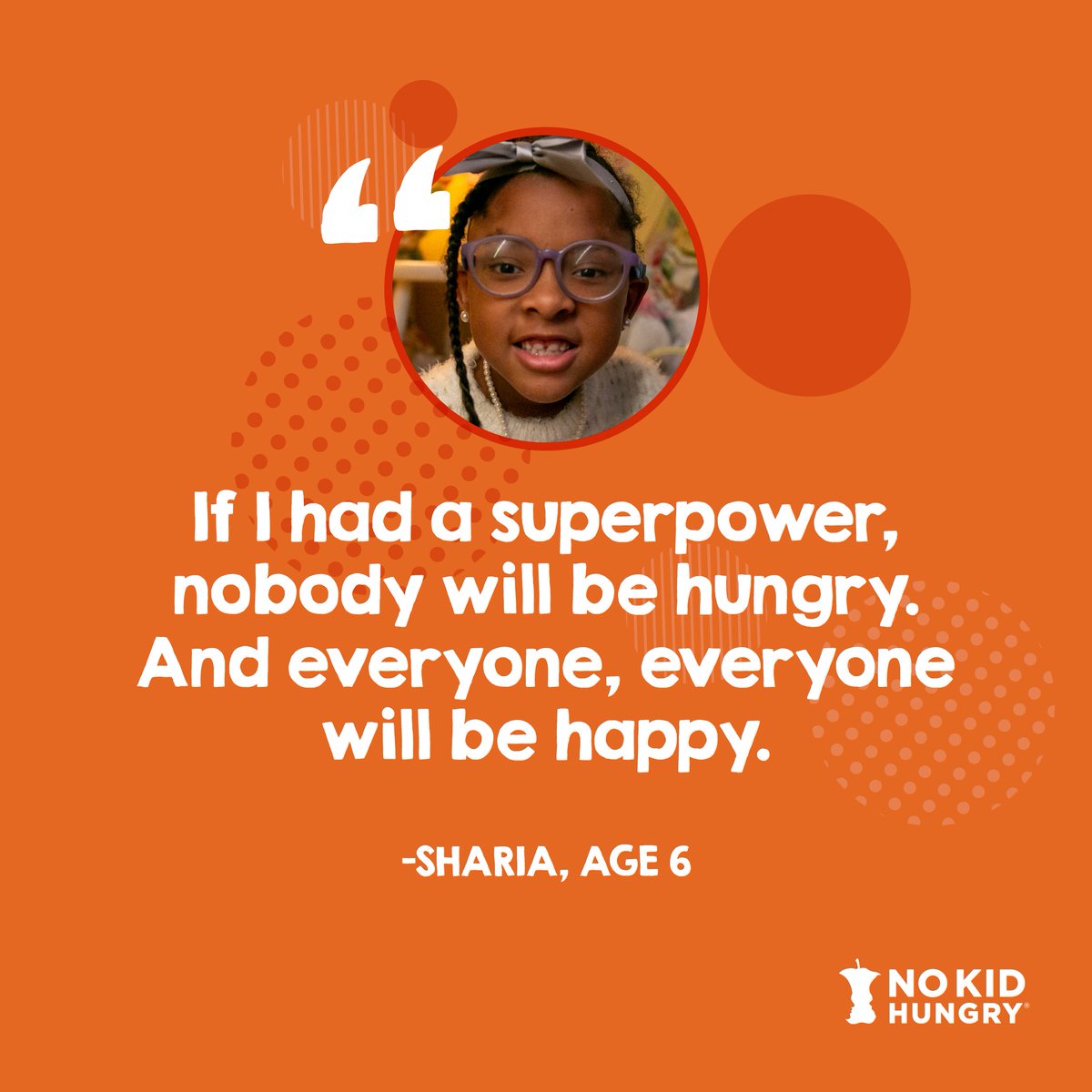 Ian Makay (@ianmakmakay) on Twitter photo Every kid needs #3MealsADay to grow up healthy, happy & strong. <a href="/nokidhungry/">No Kid Hungry</a> knows that when children get the food they need, they can dream big dreams & feel confident to go after them. #NoKidHungry More ➤ bit.ly/3XSBSR0
#WellnessWednesday 💖 Every kid needs #3MealsADay to grow up healthy, happy & strong. <a href="/nokidhungry/">No Kid Hungry</a> knows that when children get the food they need, they can dream big dreams & feel confident to go after them. #NoKidHungry More ➤ bit.ly/3XSBSR0
#WellnessWednesday 💖