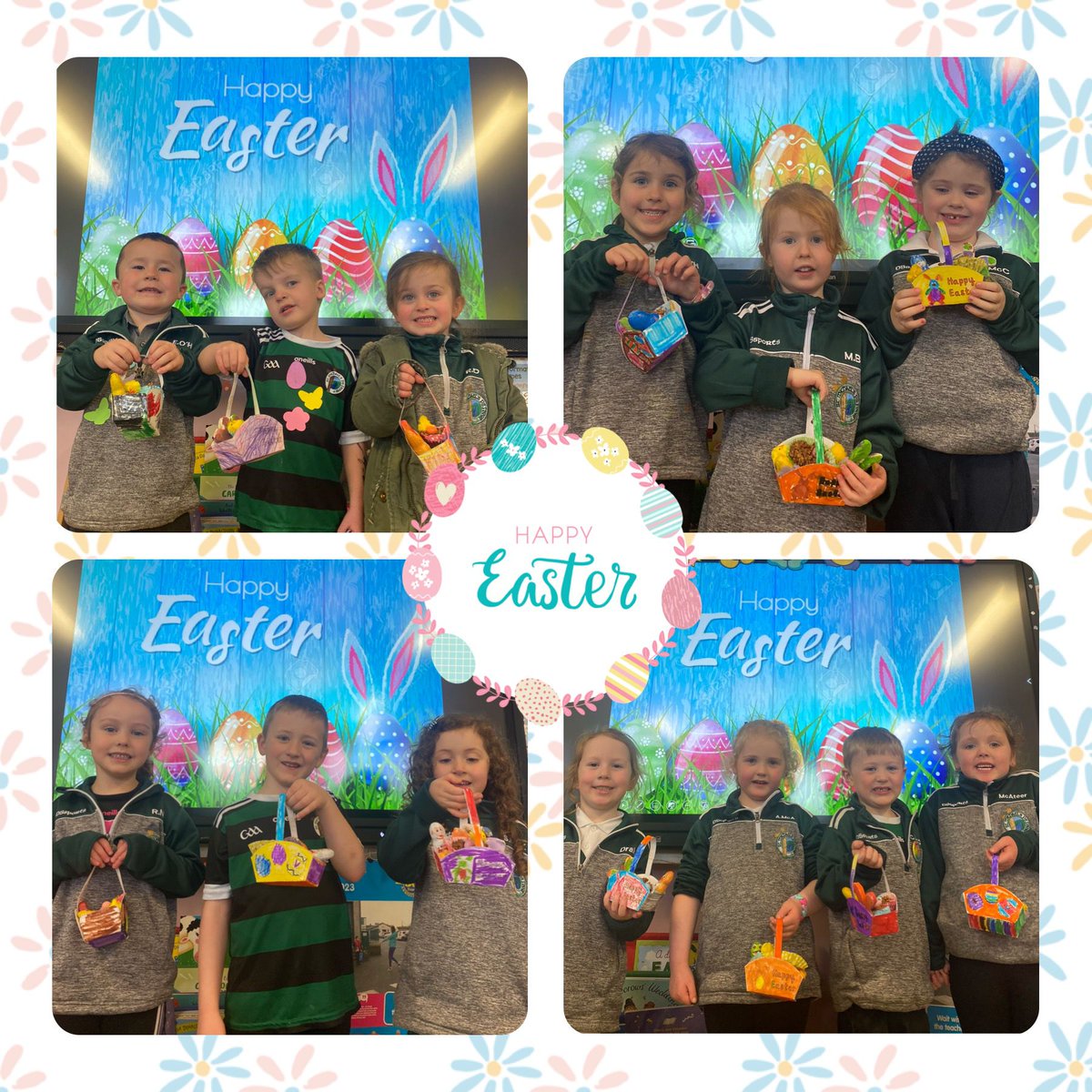 StFinnis's tweet photo. Reception and P1 had some bun fun today as they baked some eggs-cellent treats together!! https://t.co/vnXCvO0J0s