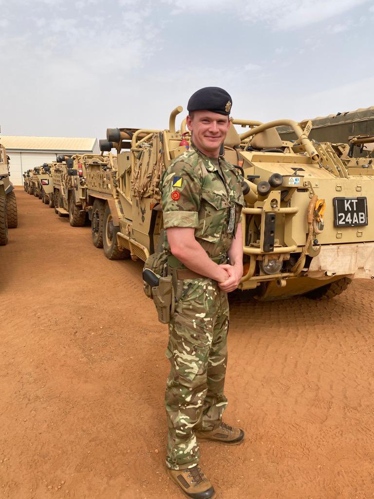 RLC Corps Sergeant Major tweet media