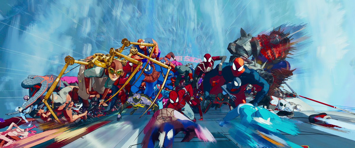 SpiderVerseShot's tweet photo. Spider-Man: Across The Spider-Verse [4K] https://t.co/Xz1S9wLoyI