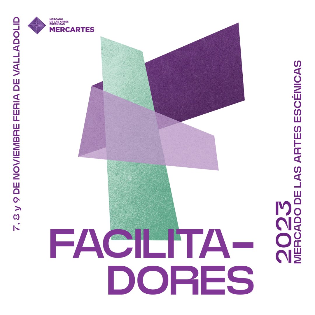 ➡️𝘍𝘢𝘤𝘪𝘭𝘪𝘵𝘢𝘥𝘰𝘳𝘦𝘴: varios expertos y expertas del sector ofrecerán asesorías especializadas y promoverán el encuentro con otros profesionales

🔜 ¡Muy pronto os presentamos a los facilitadores de 2023!

#mercartes2023 #artesescenicas #mercado #valladolid #facilitadores