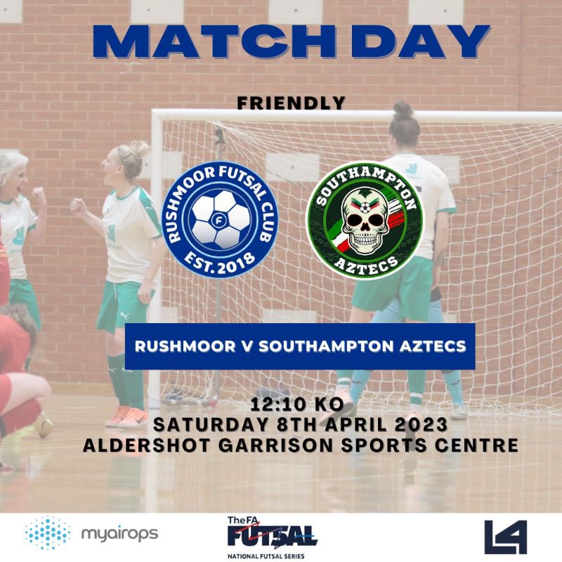 Both our adult teams in action this weekend ❤️🙌

@L4Teamwear <a href="/SamsFarnborough/">Samaritans of Farnborough & District</a> <a href="/myairops/">myairops</a> <a href="/themortgagehut/">The Mortgage Hut</a> <a href="/FA_NFS/">FA National Futsal Series</a>