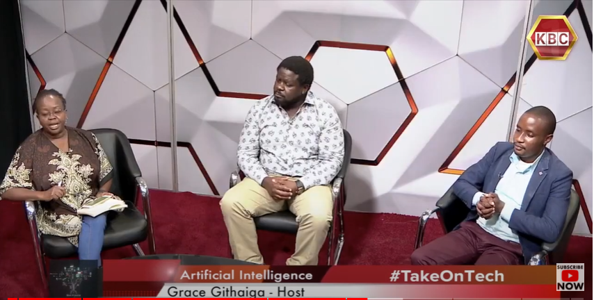 KICTANet's tweet photo. #TakeOnTech | Exploring The World of Artificial Intelligence
Hosts: @StephanieAyieta & @ggithaiga
Guests: Tim Oriedo - Data Analyst
Kennedy Kamande - Data Analyst
https://t.co/ZOoI3cVg4Y https://t.co/esIoETVVpk