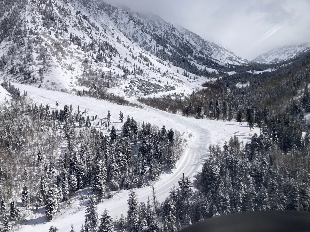 Wasatch Snow Forecast on Twitter: "If you needed further proof, the