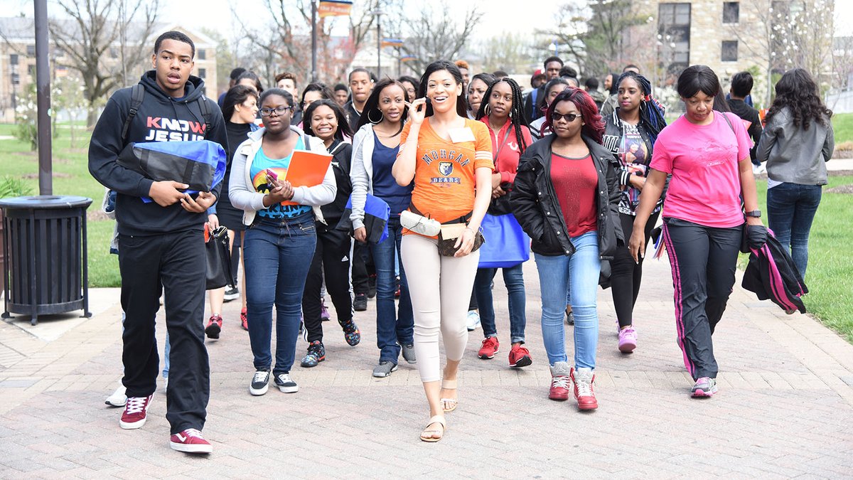 MorganStateU's tweet photo. π£ Calling all prospective Bears! Don't miss out on #ExploreMorganDay on April 21. Tour the campus, meet students & faculty, and learn about financial aid and scholarships. π»ππ§‘
Register today for an unforgettable Morgan State experience! β‘οΈhttps://t.co/s5L1nlQHQY https://t.co/5z0zrucO37