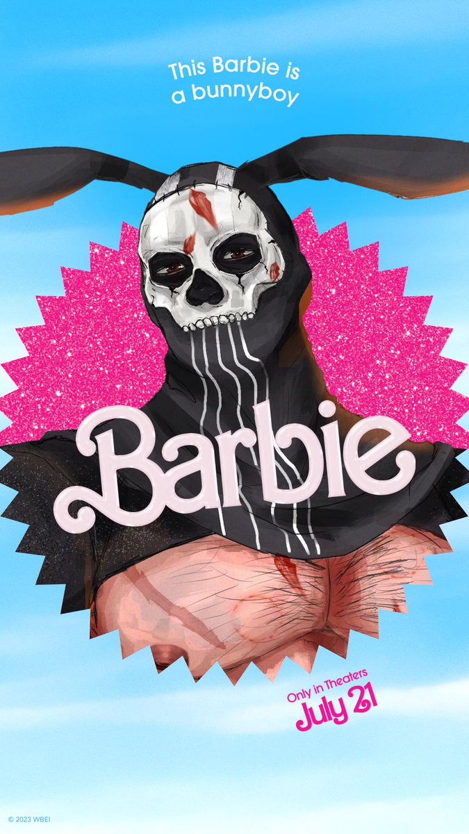 I'm gonna cry ajsdjasdj he's from the barbie bunnies collection