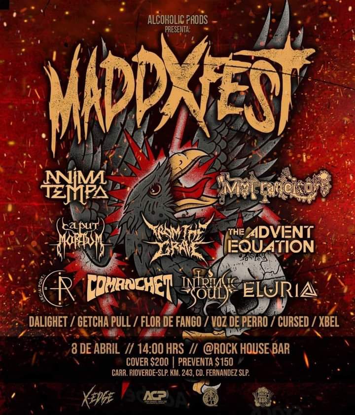 Eventos de este fin de semana 🔥

<a href="/ack_promote/">ACKPromote</a> #RockGnosis #BeyondProds #MaddXFest