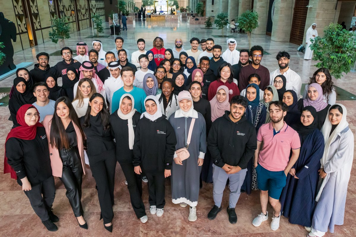 CarnegieMellonQ's tweet photo. Carnegie Mellon Class of 2023 grads are committed to Qatar. https://t.co/QkmhVS4eHH #CMUQGrad https://t.co/6lAzyXTNFX