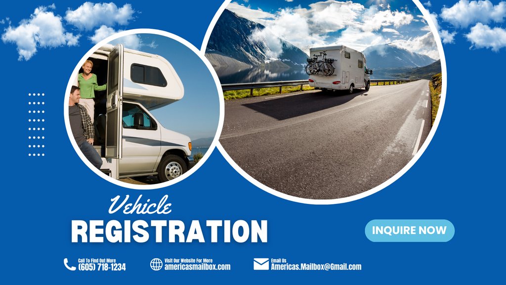Whether you're a digital nomad, expat, traveling nurse, or RVer, you will love the many benefits of registering your vehicle in South Dakota! And with our service, we will help with the paperwork process - and cut down on the hassle! #sdvehicle #nomading #hifromSD #digitalnomad
